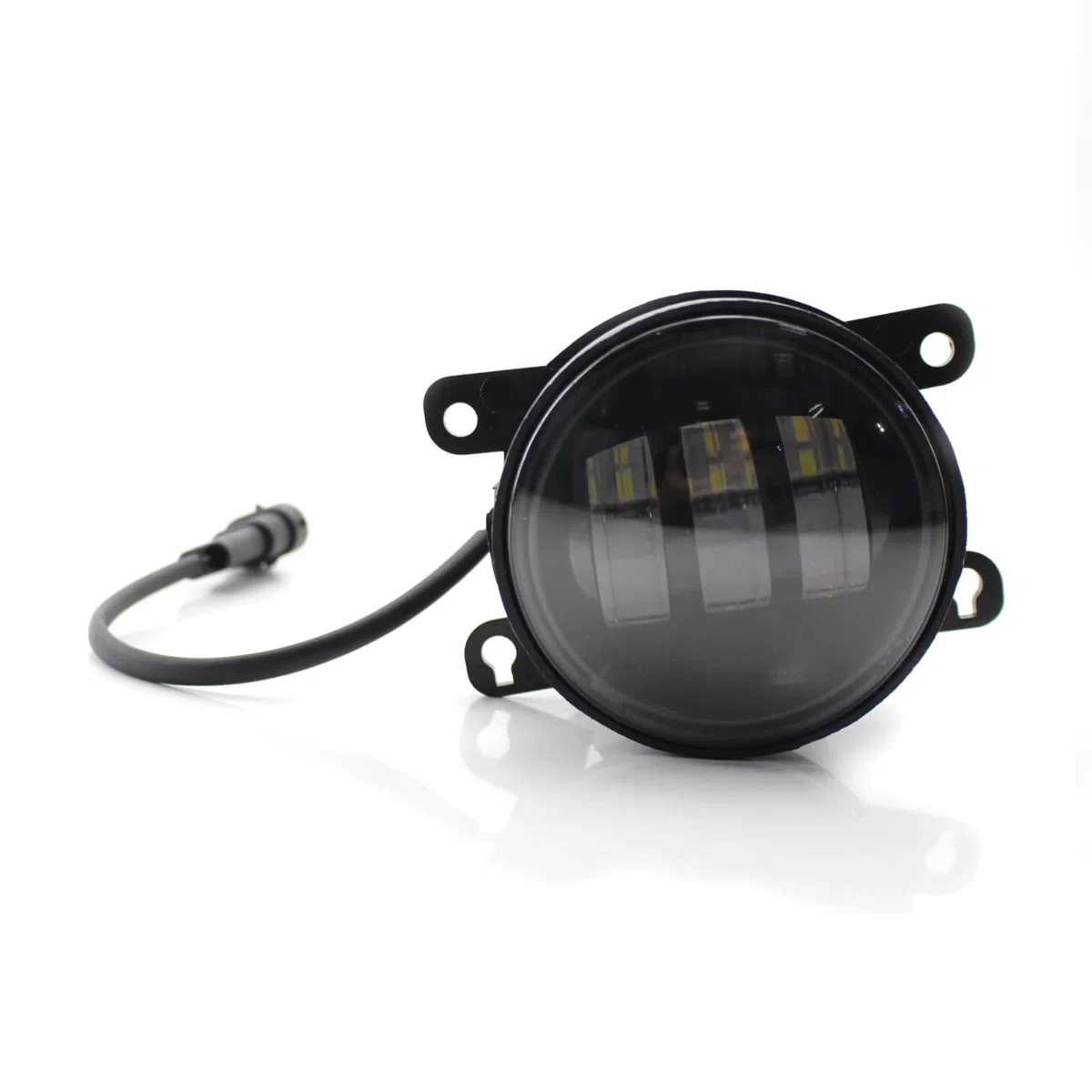 Luces Antiniebla Coche Compatible con Peugeot para 207 2006 2007 2008 2009 OEM 2N1115201AB 4F9Z15200AA 1209177 Lámpara De Luz Antiniebla Delantera Izquierda Derecha para Automóvil