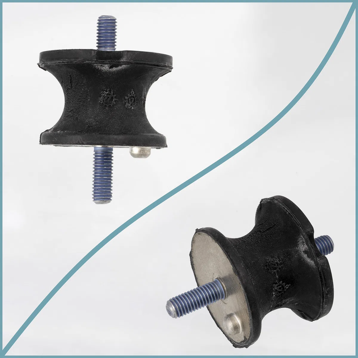 AERZETIX - C66596 - Suspensión, caja de cambios - lado de montaje: ambos lados - compatible con números ОЕ 1138 517, 2231 6753316, 22316771220, 22316799330, 23701138517, 6753316