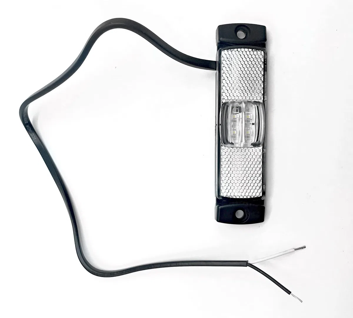 DOJA Barcelona | Luz Galibo Blanca | PACK 2 Led Posicion | Luces de Galibo para Remolques | Luz Posicion LED Camion, Luces Posicion Remolque, Luz Galibo Caravana, Luces de Galibo para Autocaravana