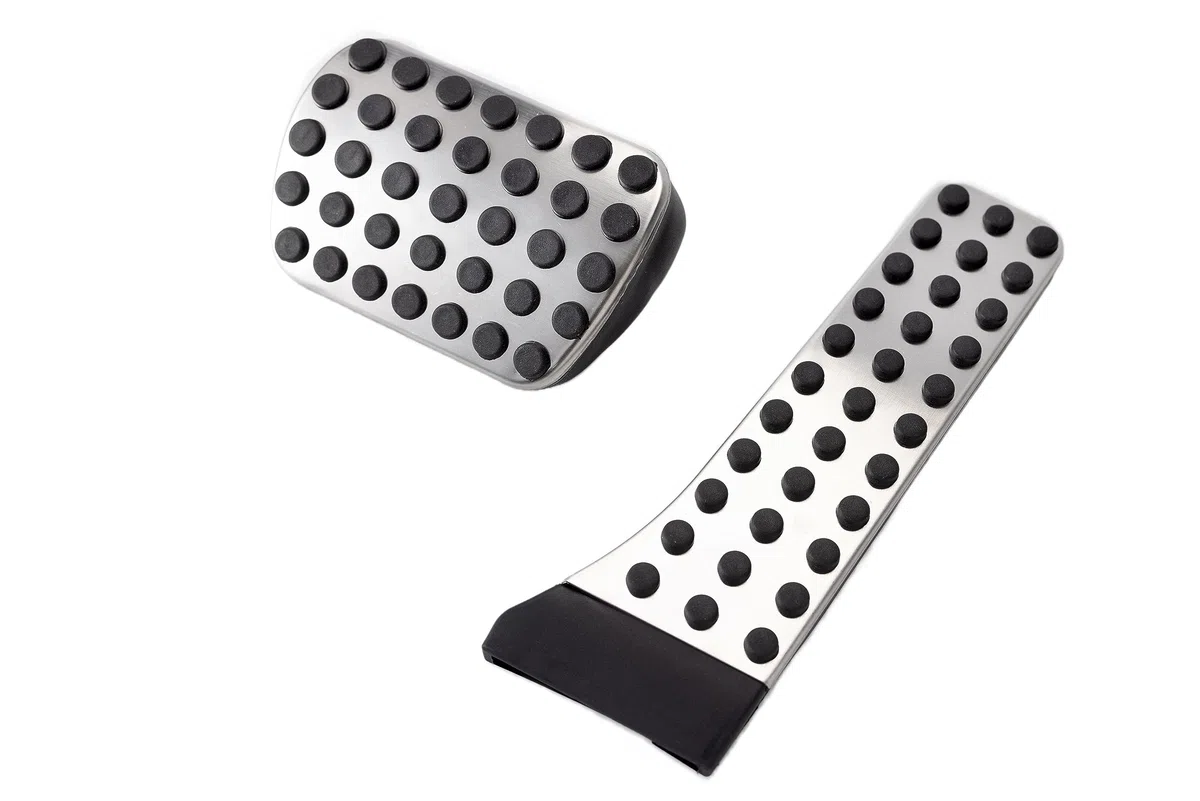 Pedales de freno de gasolina para Benz C E GLC Class W205 X253 W213 2016-2020