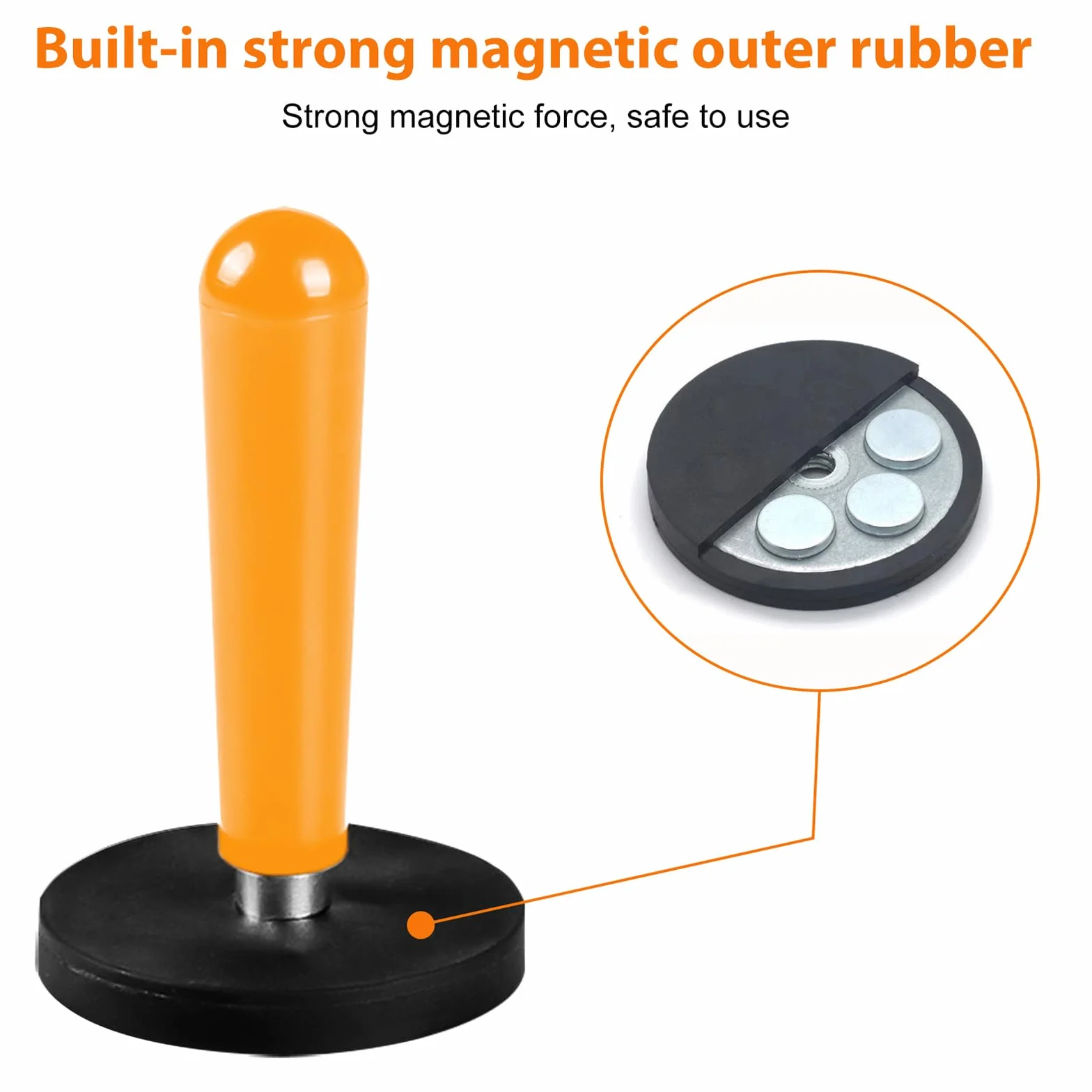 8 imanes de montaje para automóviles: soporte magnético para embalaje, imanes de montaje, herramienta de lámina para papel de aluminio, envoltura de coche, lámina de coche, envoltura de