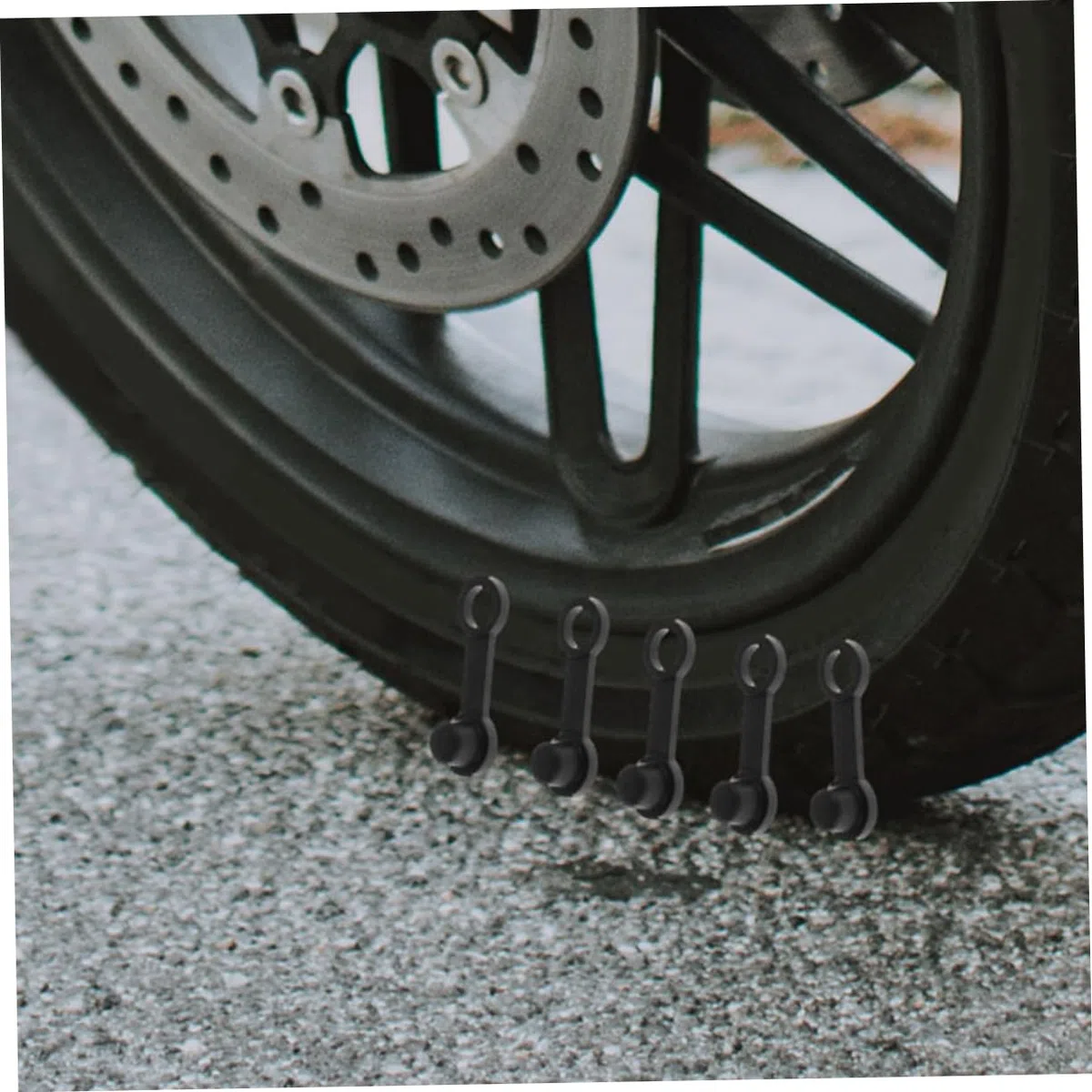 Genérico Tapones De Tornillo De Purga De Freno, Cubierta Antipolvo De Ajuste De Grasa De Goma Para Válvula De Purga De Freno De Disco De Motocicleta Y Coche, 15 Uds.