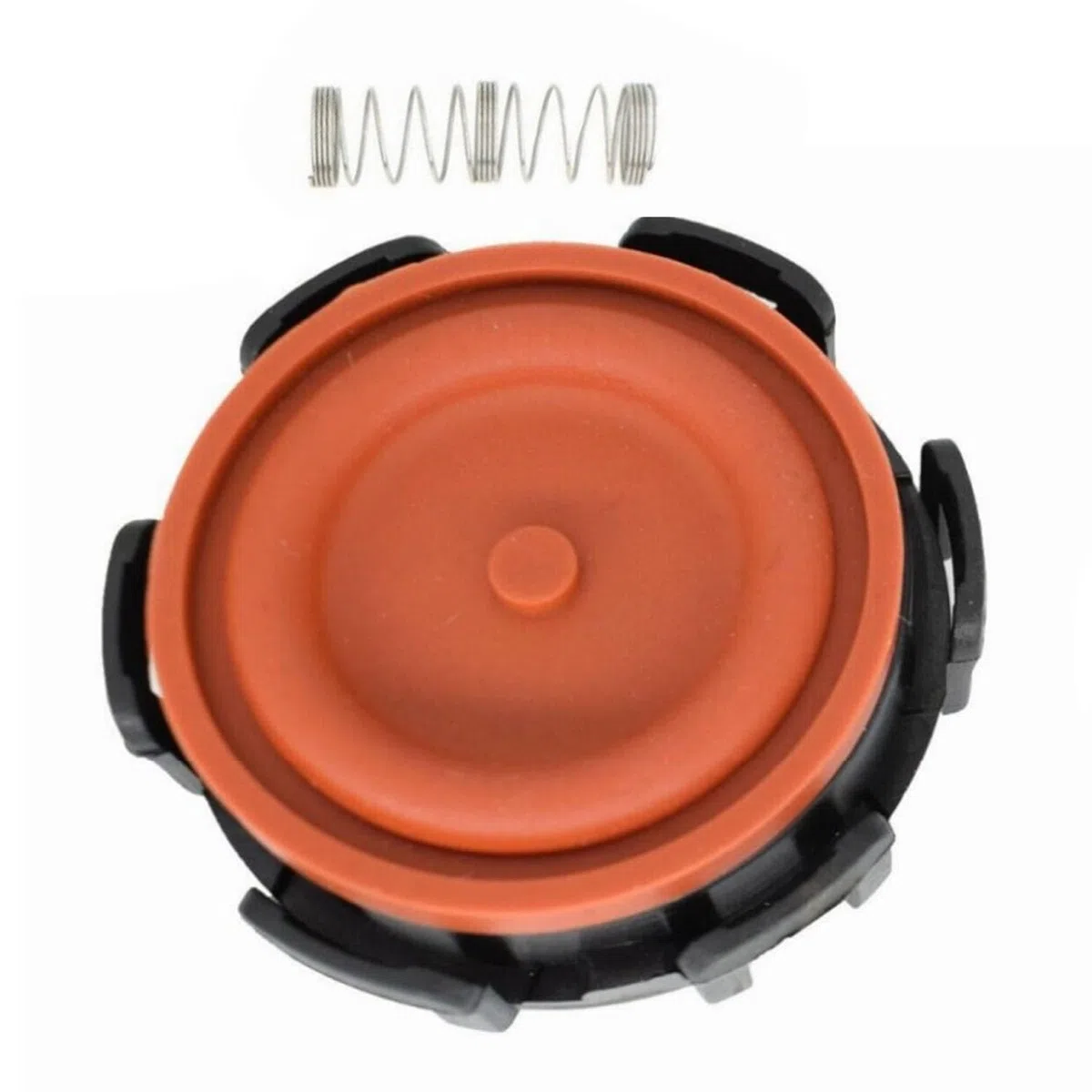 GIONAR Kit de reparación de tapa de válvula PCV para Peugeot 206 307 308 Citroen Berlingo Ford Fiesta Focus C-max 1.6HDI/1.6D/1.6 TDCI, 0248L1 1479837