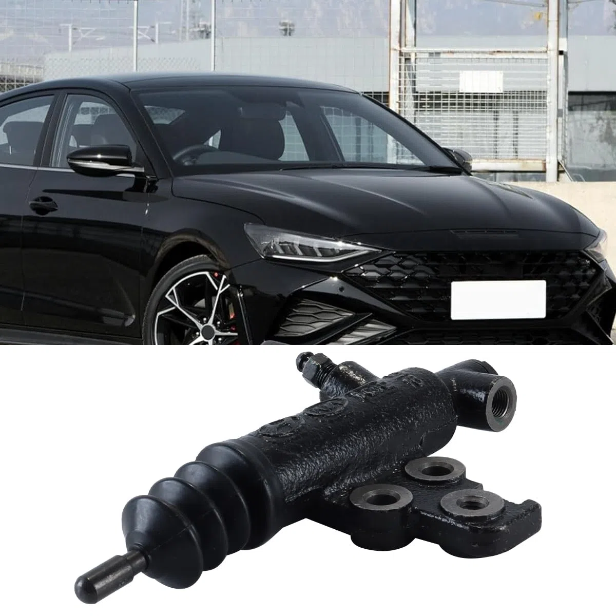 Cilindro esclavo del embrague, pieza de repuesto 41710-02200 para Hyundai i10 i20, Kia 2017-2023, Rio, Stonic, componente del sistema hidráulico automotriz