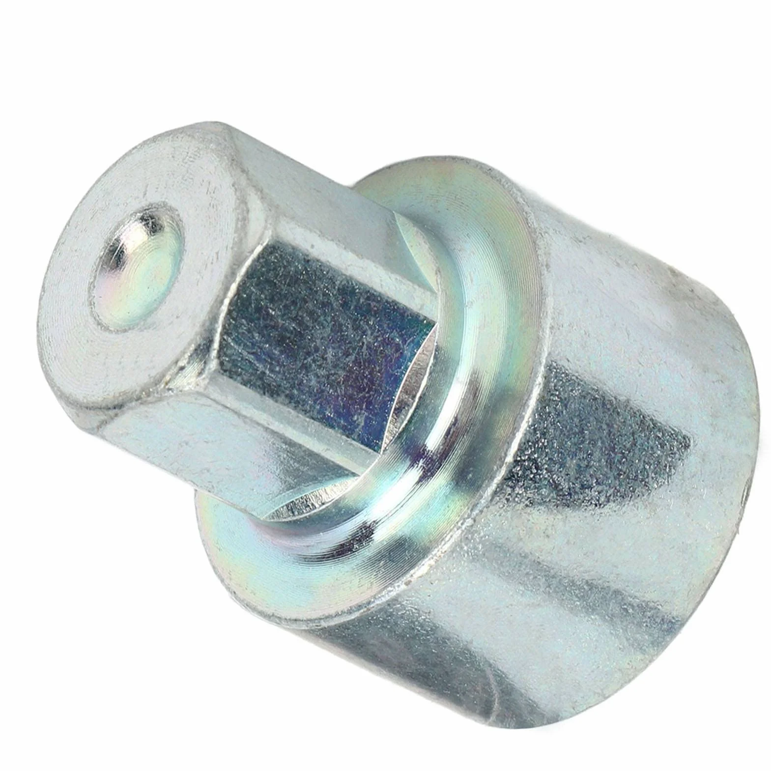 Aramox Llave de Bloqueo de Rueda Antirrobo Lugnut Socket Emergencia Lug Nut Remover Reemplazo para 1 3 5 6 7Series X1 X2 X3 X4 X5 X6 Z4 (043)