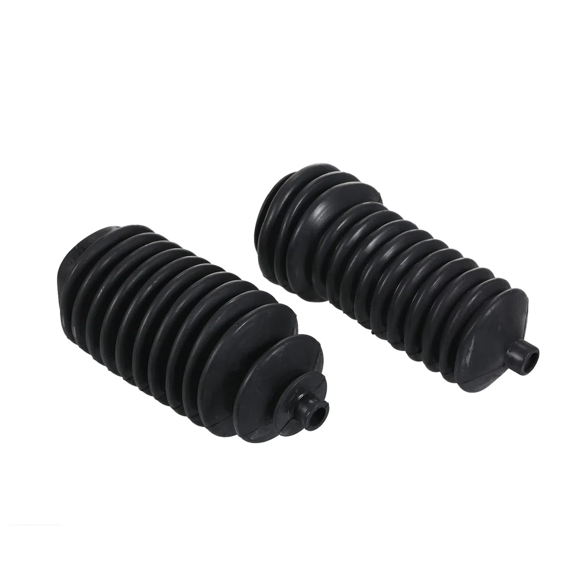 Shkalacar Cremallera de Dirección para Coche, Botas de Cremallera de Dirección Compatible con Ranger Polaris 400 500 570 700 800 900 Pair 5412012 5412013