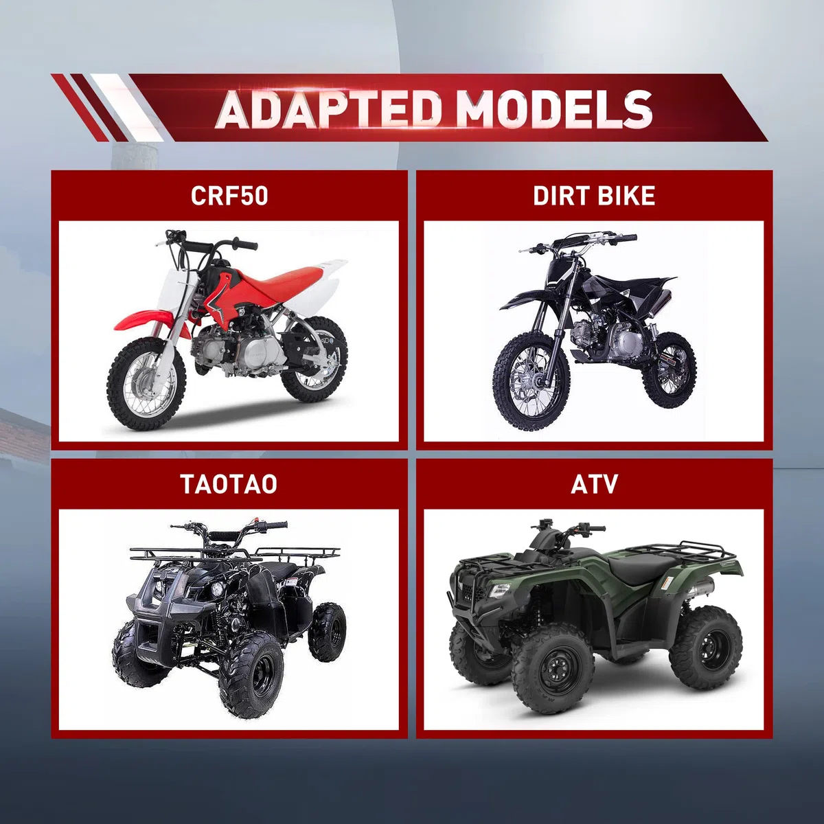 WOOSTAR Tapon Deposito Combustible Moto 49mm Reemplazo para Taotao Roketa Apollo SSR 50cc 70cc 110cc 125cc 150cc ATV Dirt Pit Bike Azul