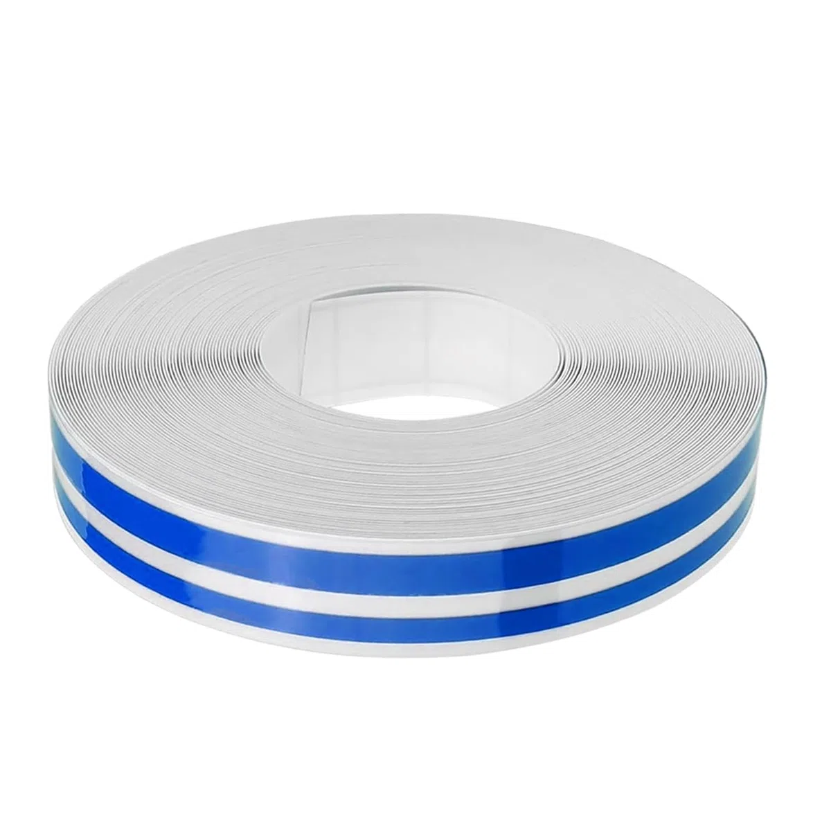 Cinta Adhesiva para Coche, 11 mm x 10 m Cinta Decorativa para Coche, Cintas Decorativas Adhesivas de Vinilo de Primera Calidad para Coche, Moto, Barco y modelismo o Bricolaje (Azul)