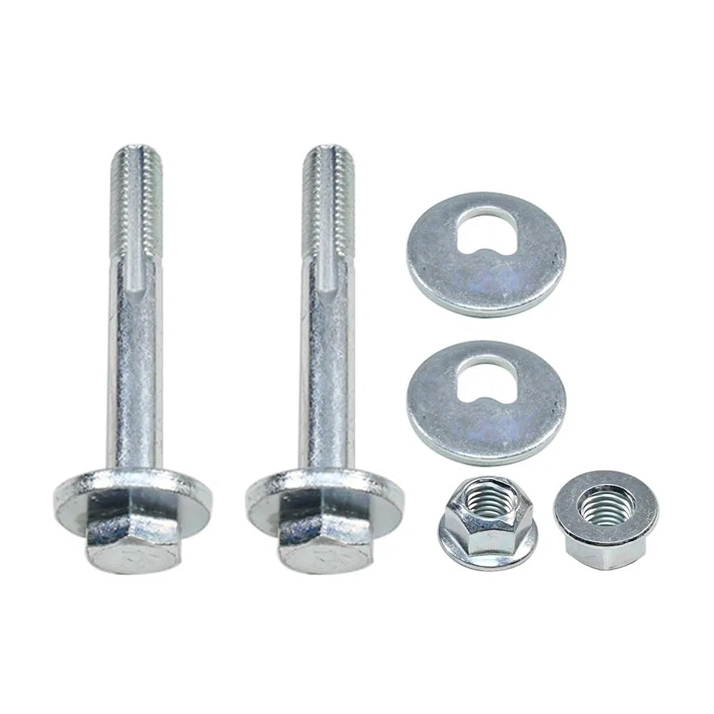 Juego de Tornillos para Brazo de Suspensión 1456980 Pernos de Caída de Suspensión Trasera Brazo de Suspensión Juego de Tornillos Excéntricos Compatible con Ford Focus Mondeo S-Max 2
