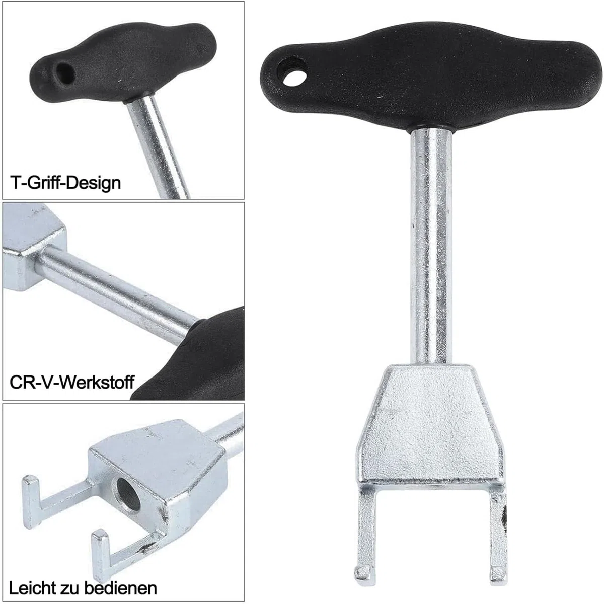 Extractor de Bobina de Encendido, Extractor de Bobina de Encendido, Extractor de Bobina de Encendido, para 1.2/1.4 T Extractor de Bobina de Encendido, Plata