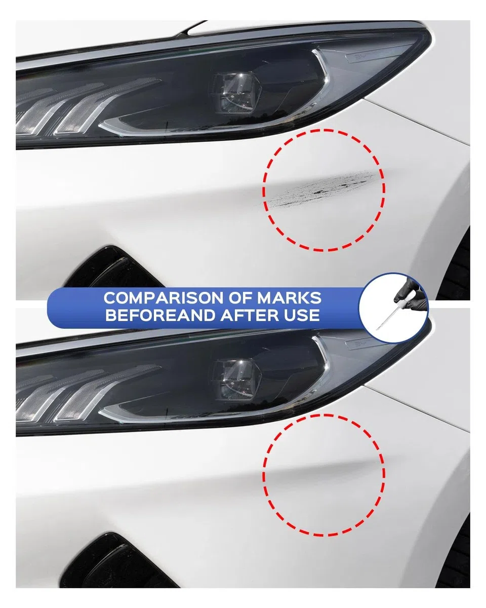 (HB5) Atlantis Grey Auto Lápiz de retoque para BYD – Coincidencia exacta para chips y arañazos