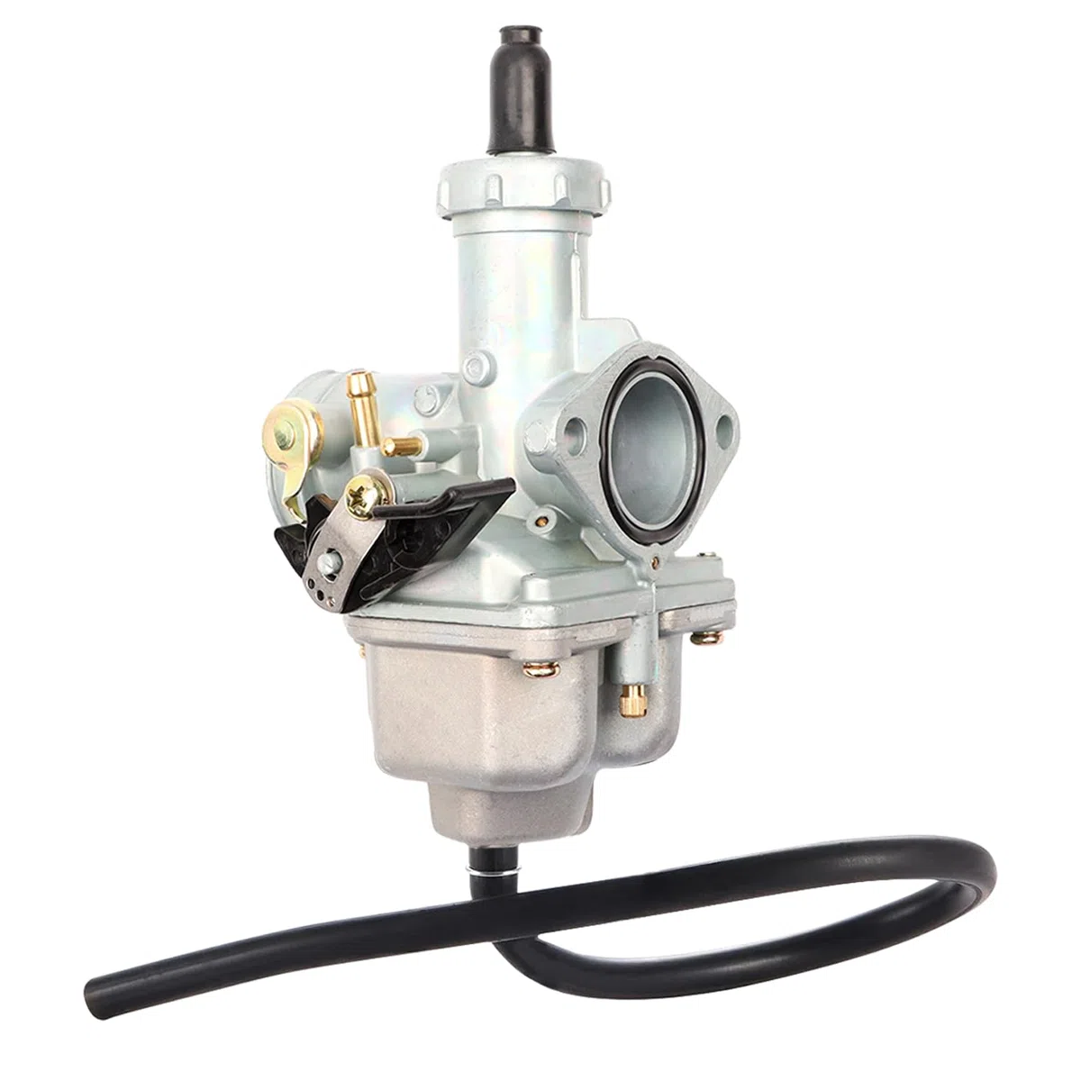 Carburador PZ27 de 27 mm con cable carburador de repuesto para motores de 100 cc, 125 cc, 150 cc, 200 cc, Pit Dirtbike 3 Wheeler Go Cart Engine.