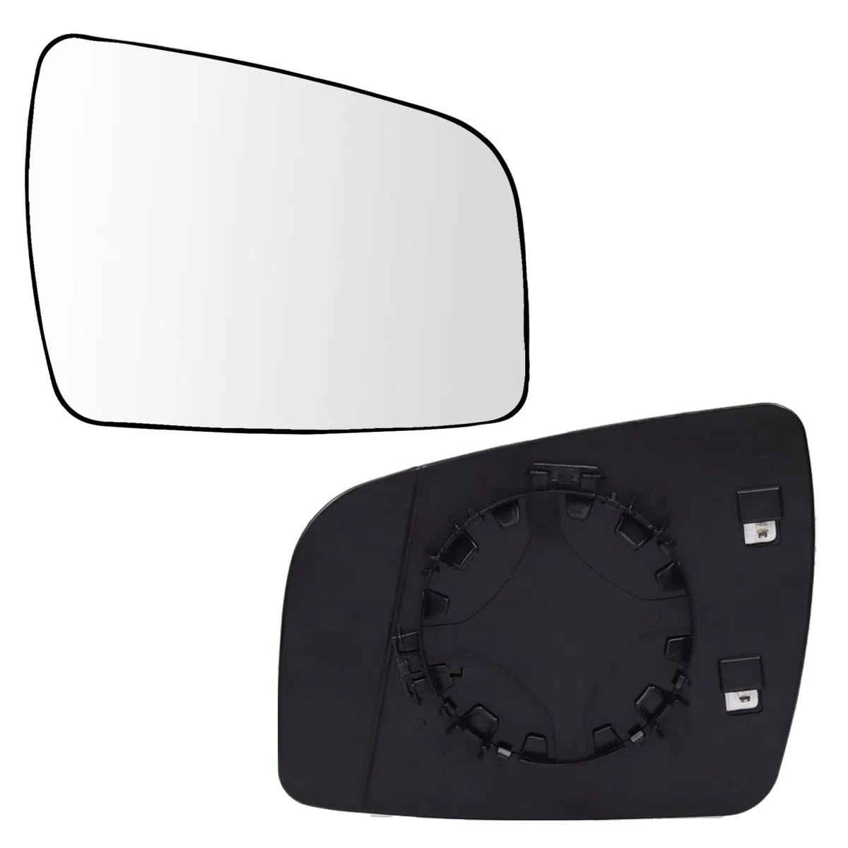 Mingke Cristal Espejo Retrovisor Derecho para Opel Zafira B 2009-2014 Retrovisor Exterior Calefactable Ajustable