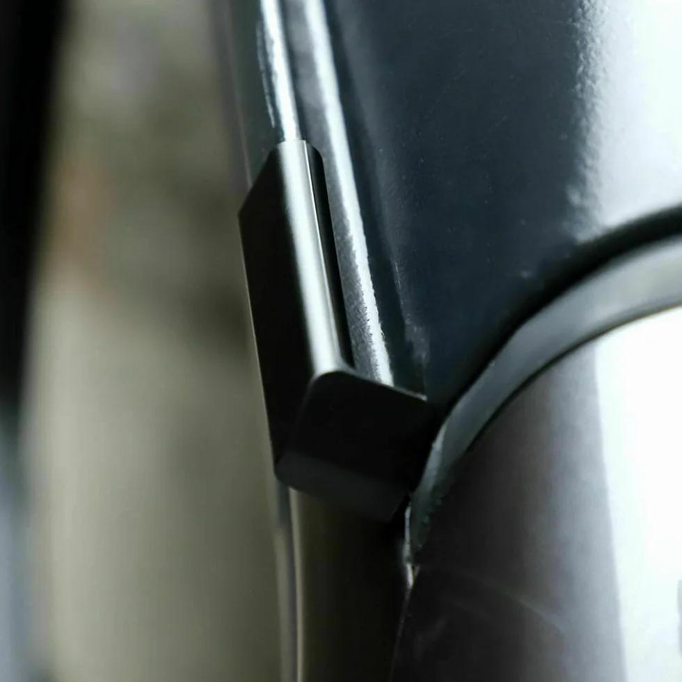 Deflector de Lluvia Rain Driverter Rain Gutter Hardtop ABS para Jeep Wrangler JL JLU y Gladiator JT 2018-2022, Accesorios de Exterior