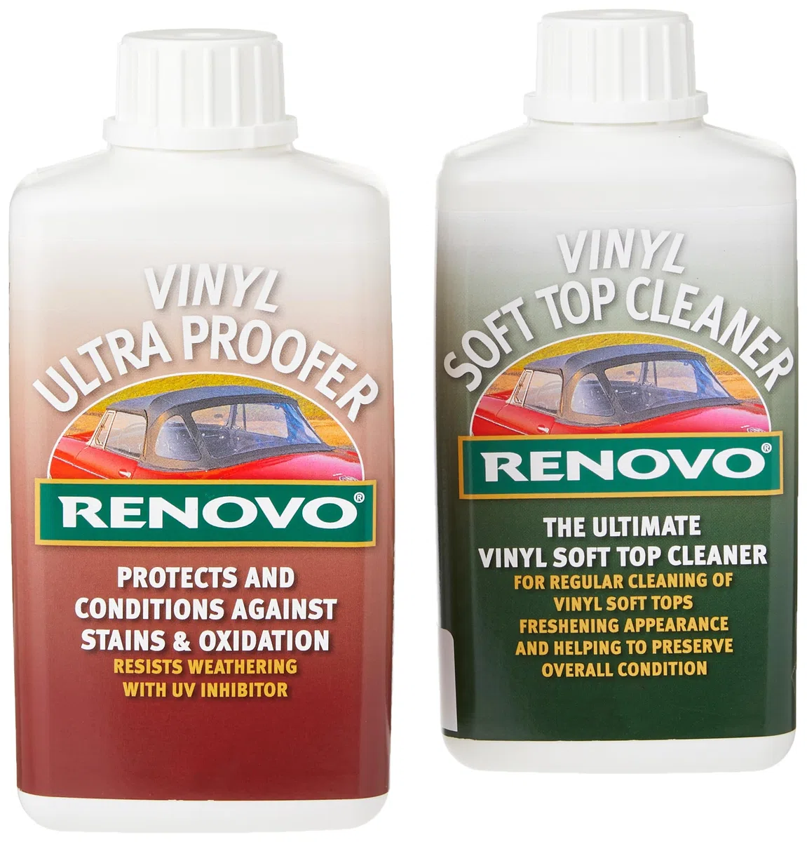 Dual Kit limpieza Renovo REN KIT11 incluye vinilo limpiador de horno, 500 ml