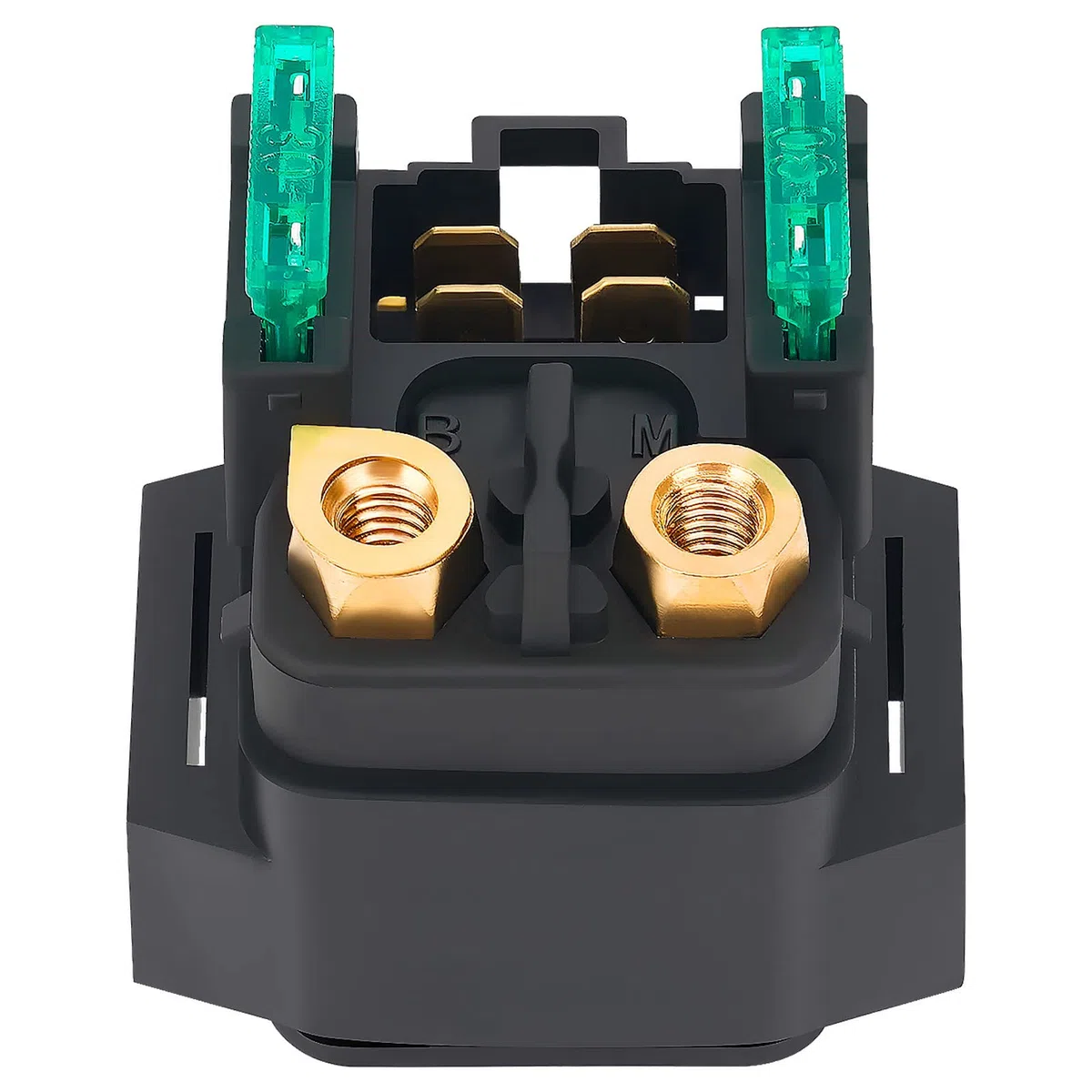 AHL Motocicleta Relé de Arranque Solenoide 4BH-81940-00-00 4BH-81940-02-00 Compatible con Yamaha FZ6-SHG FZ6 FAZER S2 2007-2009/FZ6-S FZS6V FZ6 FAZER 2006/FZ6-SHG FZS6Y FZ6 FAZER S2 2007-2009