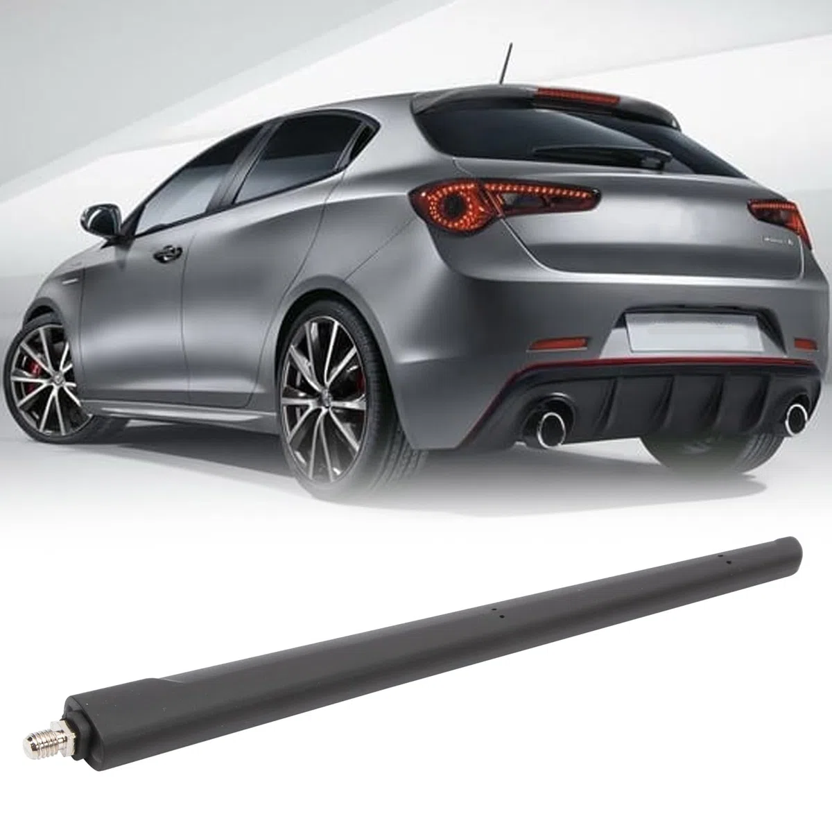 Konuoer Antena de Coche 51890258 Compatible con FIAT 500L 500X Panda Tipo Ypsilon Renegade
