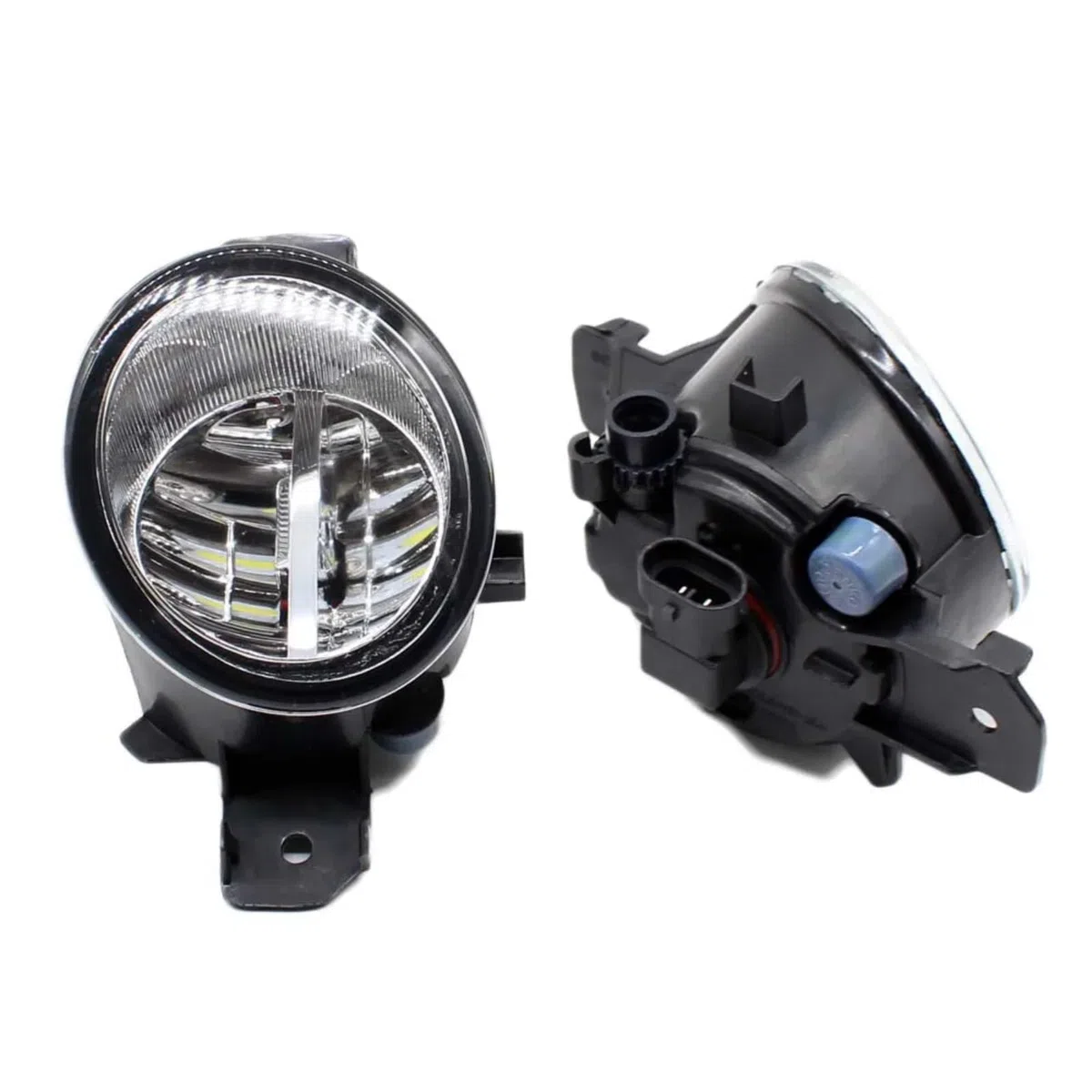 Automóvil Luz Antiniebla Compatible con Thalia 2 (LU1/2_) 2008 2009 2010 2011 2012 2013 2014 2015 Parachoques Delantero del Coche Luces Antiniebla Izquierda Y Derecha Conjunto De Lámpara