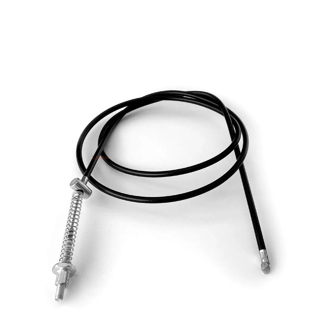 L-faster Cable de freno de tambor de rueda de scooter 120 cm o 130 cm o 180 cm para bicicleta Scooter motocicleta freno cable con resorte