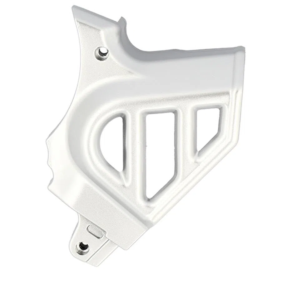 cyclingcolors Cubierta Protector Piñón compatible con AM6 Minarelli moto ciclomotore plateado