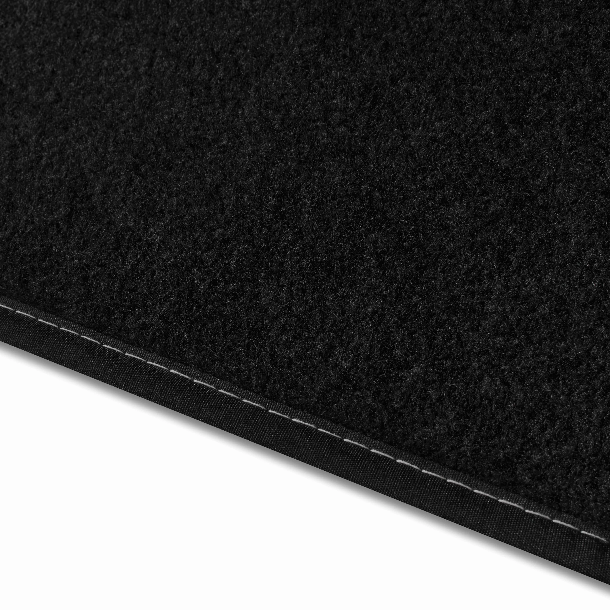 Alfombrilla para Coche SÓLO Lado del Conductor 1 Pieza Compatible con Ford Focus Mk3 2011-2018 | 1 Alfombra