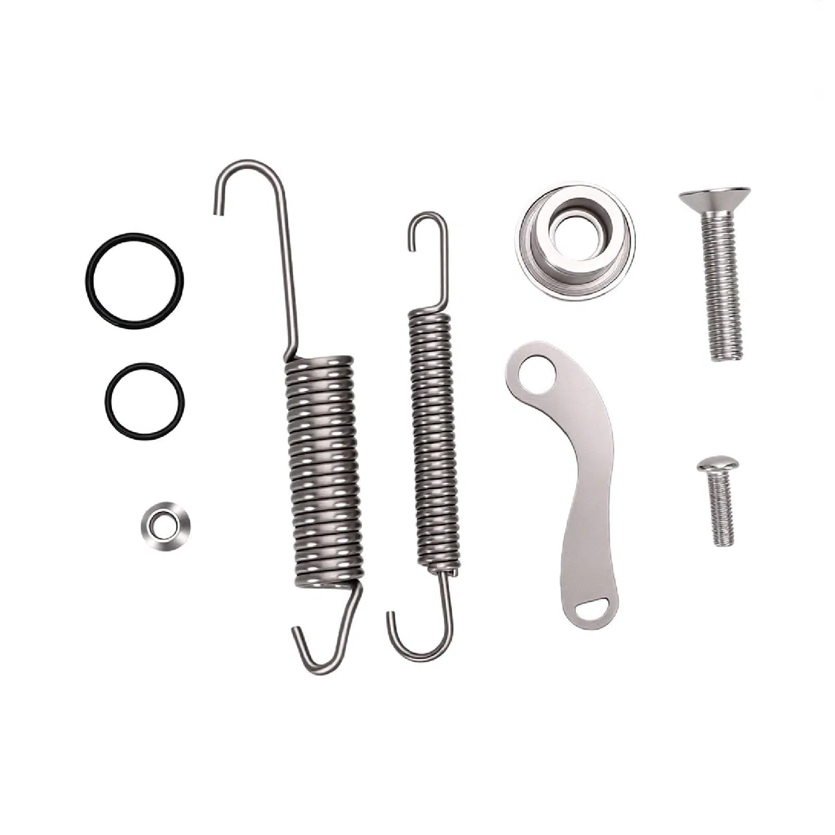 Fydun Kit de Tornillos para Soporte Lateral de Motocicleta, Repuesto de Acero Inoxidable para Modelos 250 350 450 XCF 125-500 EXC EXC-F FE FX TE TX