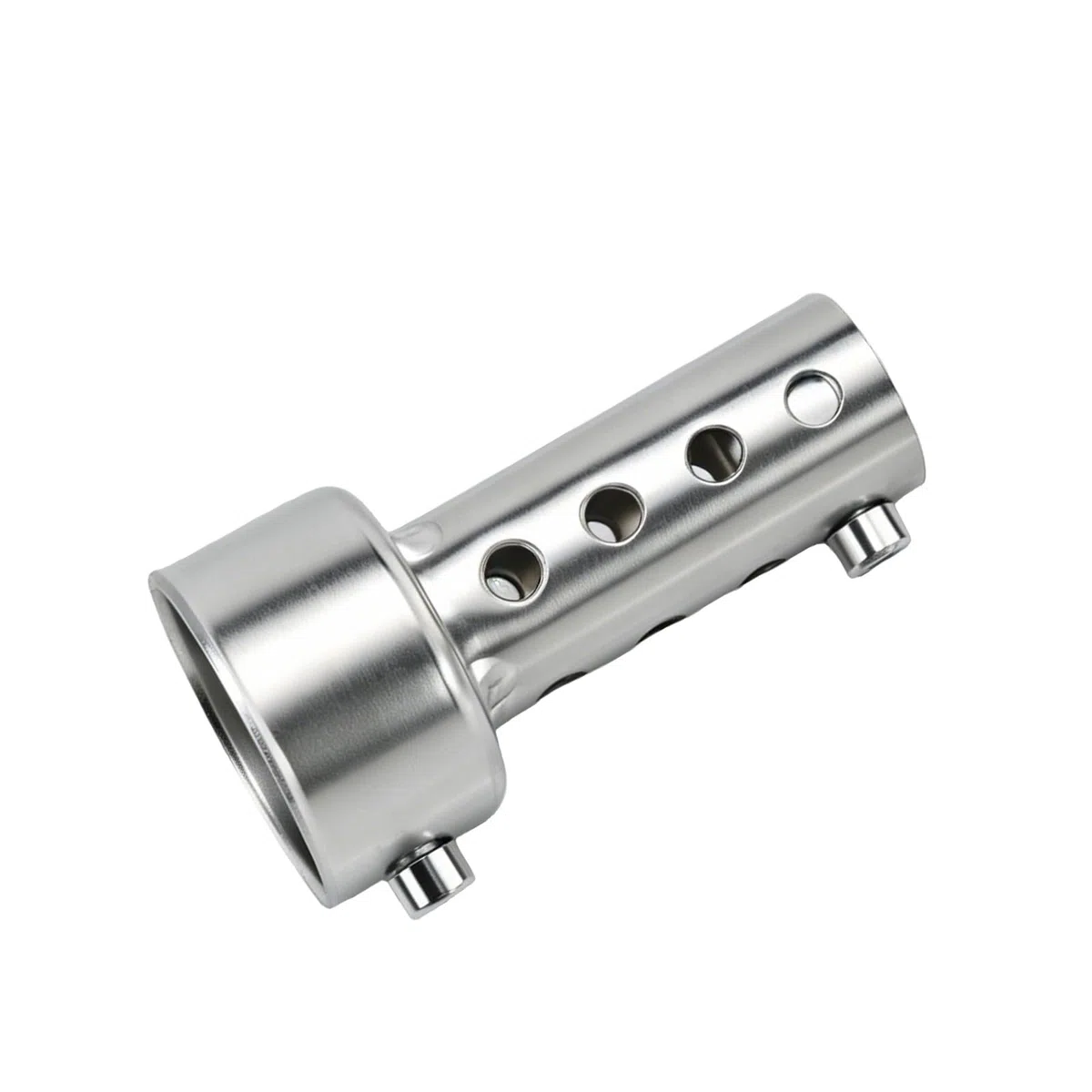 Silenciador de escape de la motocicleta, KACEPAR DB Killer Silenciador Baffle, Universal Silenciador de tubo de escape, puede silenciador de ruido silenciador extraíble, 42mm/1.7in