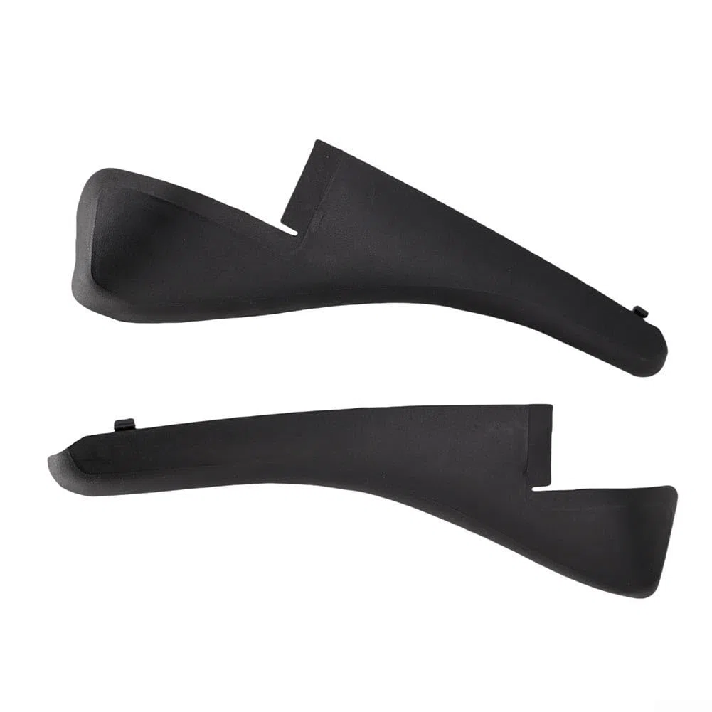 Tira lateral para rejilla de parabrisas de coche para MK3 para Movano NV400, material ABS para parabrisas delantero izquierdo + para RH 668110012R, color negro