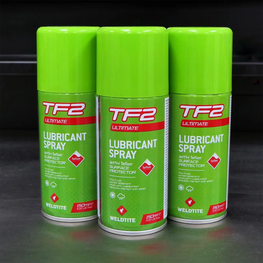 Diverse TF2 - Lubricante en espray con Protector de Superficies teflón (150 ml)