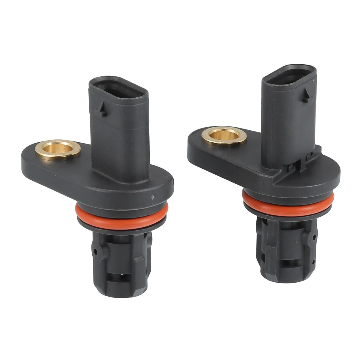 QUARKZMAN 2 Piezas Sensor De Levas Para Chevrolet Cruze 11-15 | Negro, Material Plástico/Metal, Oe 55565708/55565709, Para Chevrolet Aveo 09-11, Aveo5, Sonic 12-18, Para Pontiac G3 09-10