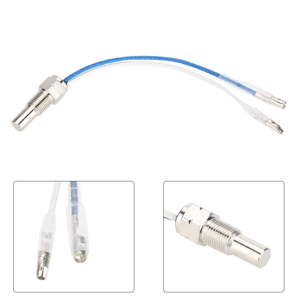 Qiilu Sensor de temperatura del agua, 1/8 "NPT Sensor de temperatura del agua universal para vehículos aceite Temp Sender 0 ℃ - 150