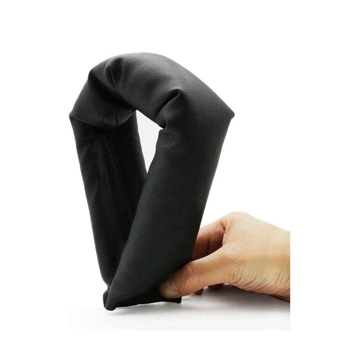 2 Piezas Tapón de Espacio de Asiento de Coche, Tapón de Cuero para Asiento de Automóvil, Adecuado para Cojines de Asientos de Automóvil para Evitar que Pequeños Elementos Caigan en el Espacio(Negro)