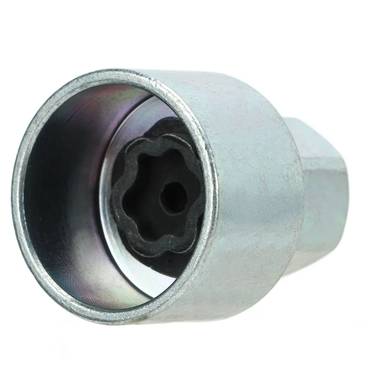 Llave de Seguridad para Tuercas Antirrobo Compatible con Series 3 5 6 7 y Modelos X1 X2 X3 X4 X5 X6 Z4 Repuesto de Socket para Ruedas con Diseño Resistente y Fácil Instalación