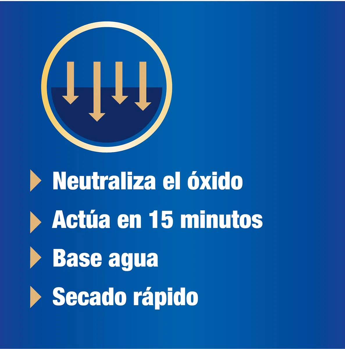 Hammerite Convertidor de Óxido al agua 250ml