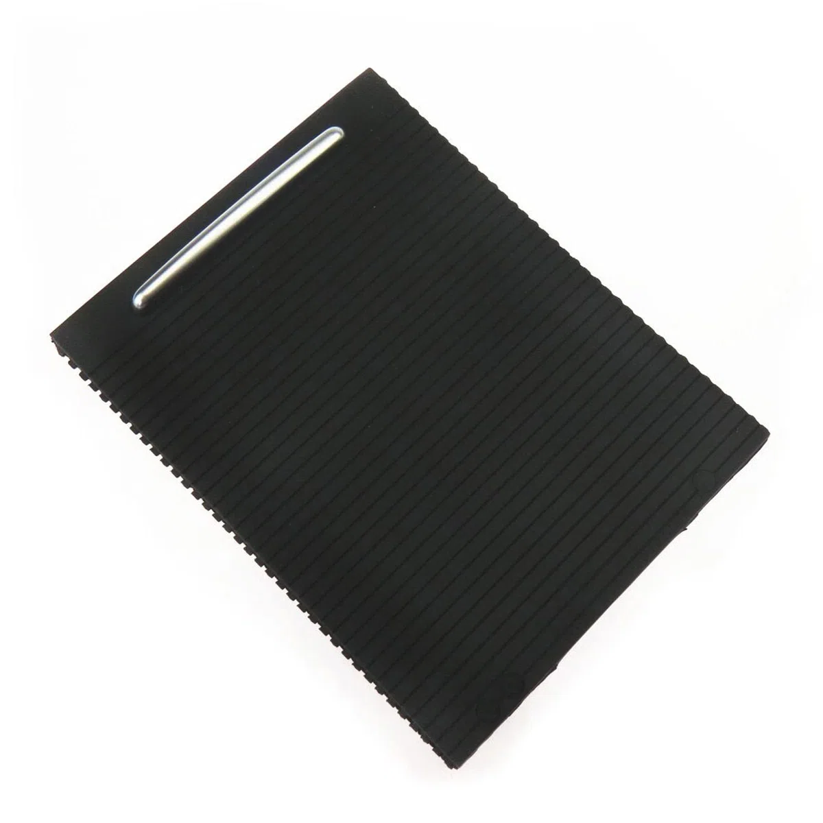 Cubierta para Consola Central para Coche Cromada Interior Cubierta para persiana Enrollable para Consola Central Negra compatible con VW Passat B6 B7 CC 3C0857503 3C 0 857 503