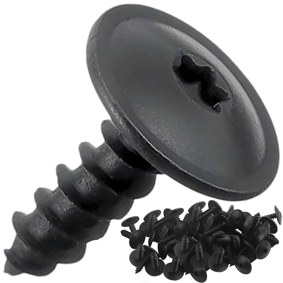 Twowinds - Tornillos Torx TX25 5x16x15mm N90775001 Universal (100 unidades)