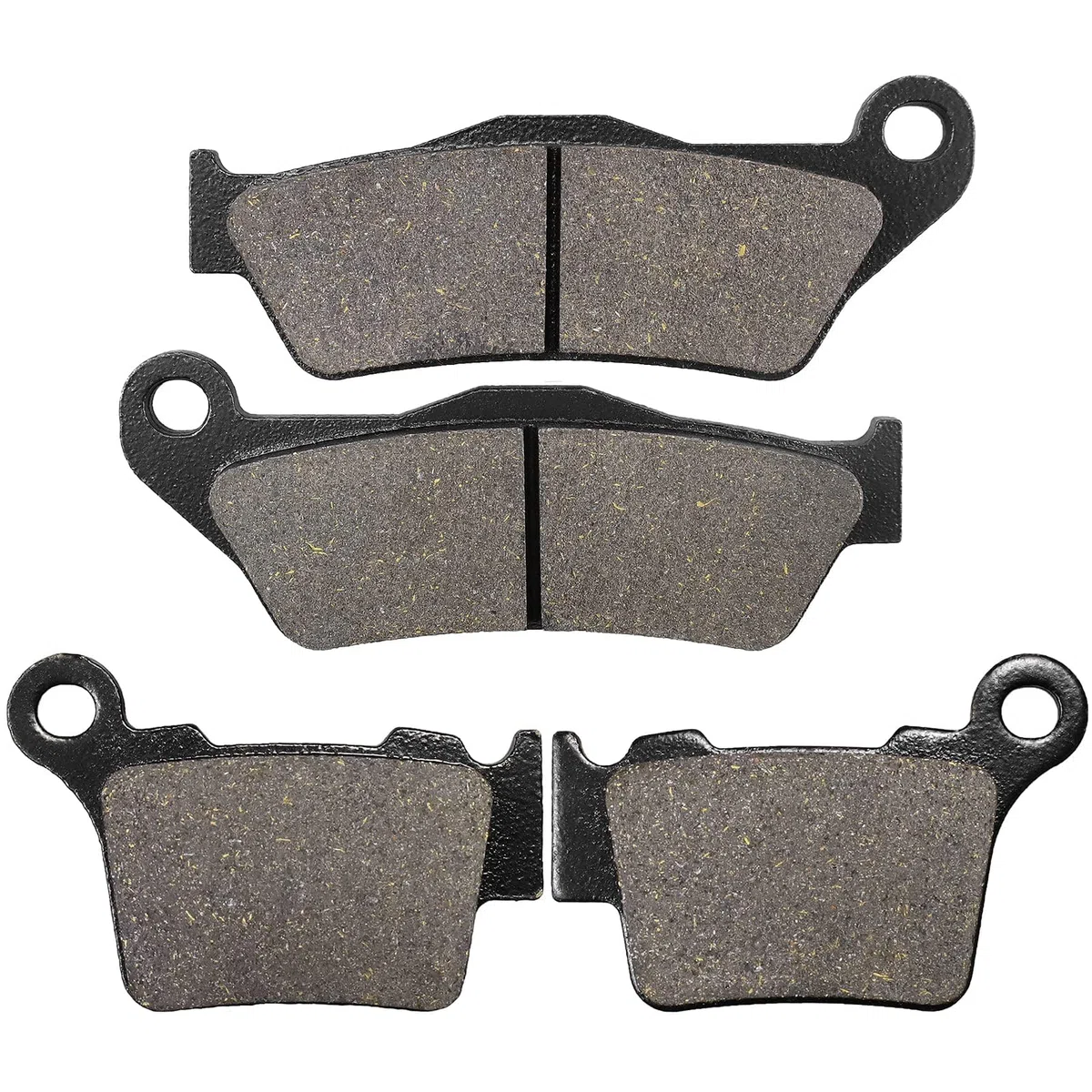 Pastillas de freno delanteras y traseras para SX125 SX 12 EXC125 EXC 125 2004-2016 SX-F 250 4T 2006-2013 XC-F 350 2012-2013 EXC 400 Racing 2004-2007 SXC 625 2005-2006
