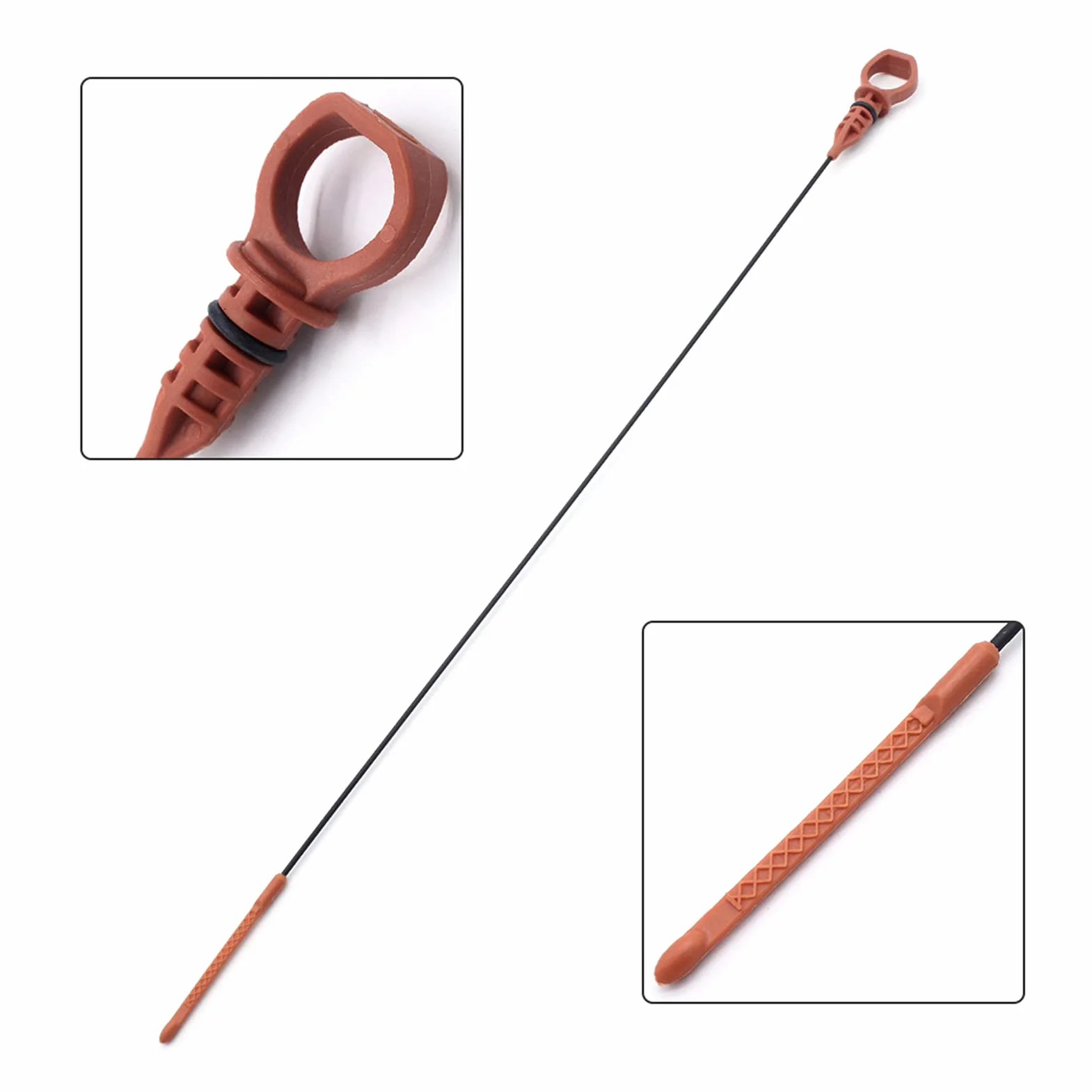 Keppy Repl Ment para Citroen 1.6 HDI varilla de medición de aceite C2 C3 C4 C5 Xsara Picasso Berlingo 1174G2