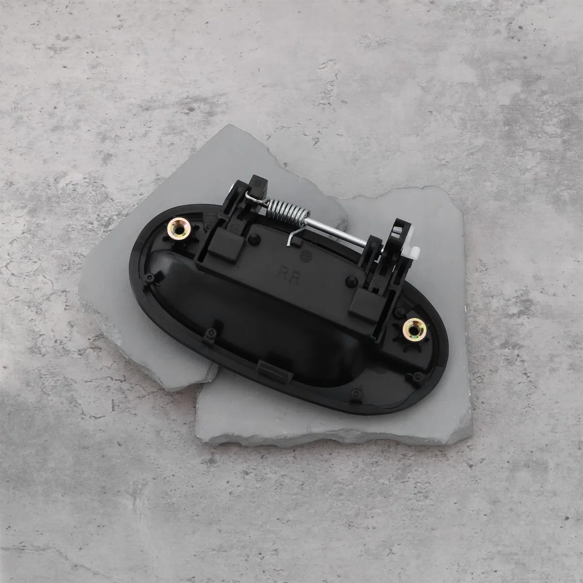 Manija de Puerta Trasera Derecha Negra 96601475 Compatible con Chevrolet Spark MATIZ
