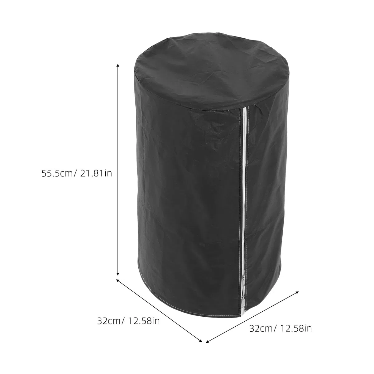 GANAZONO Funda Bombona Butano Exterior Resistente al Polvo y Rayos UV, Cubierta de Oxford para Tanque de Gas Adecuado para BBQ y Uso en Interiores