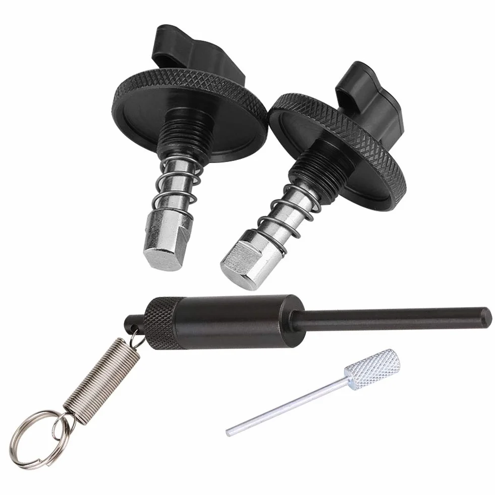 Kit de herramientas de sincronización de motor,Kit de herramientas de bloqueo de sincronización de motor diésel de 4 piezas, kit de herramientas de bloqueo de sincronización de motor diesel