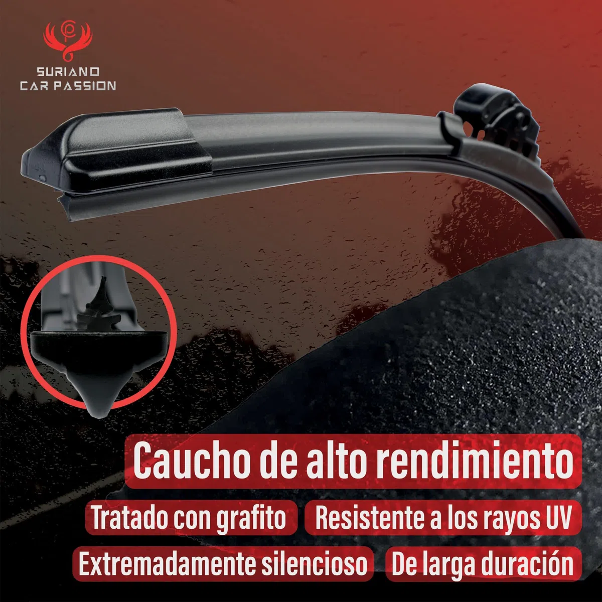 Limpiaparabrisas Coche Compatible con CITROEN C4 2004-2018 Escobillas delanteras 70 60 cm - Set nuevo Aero Flat