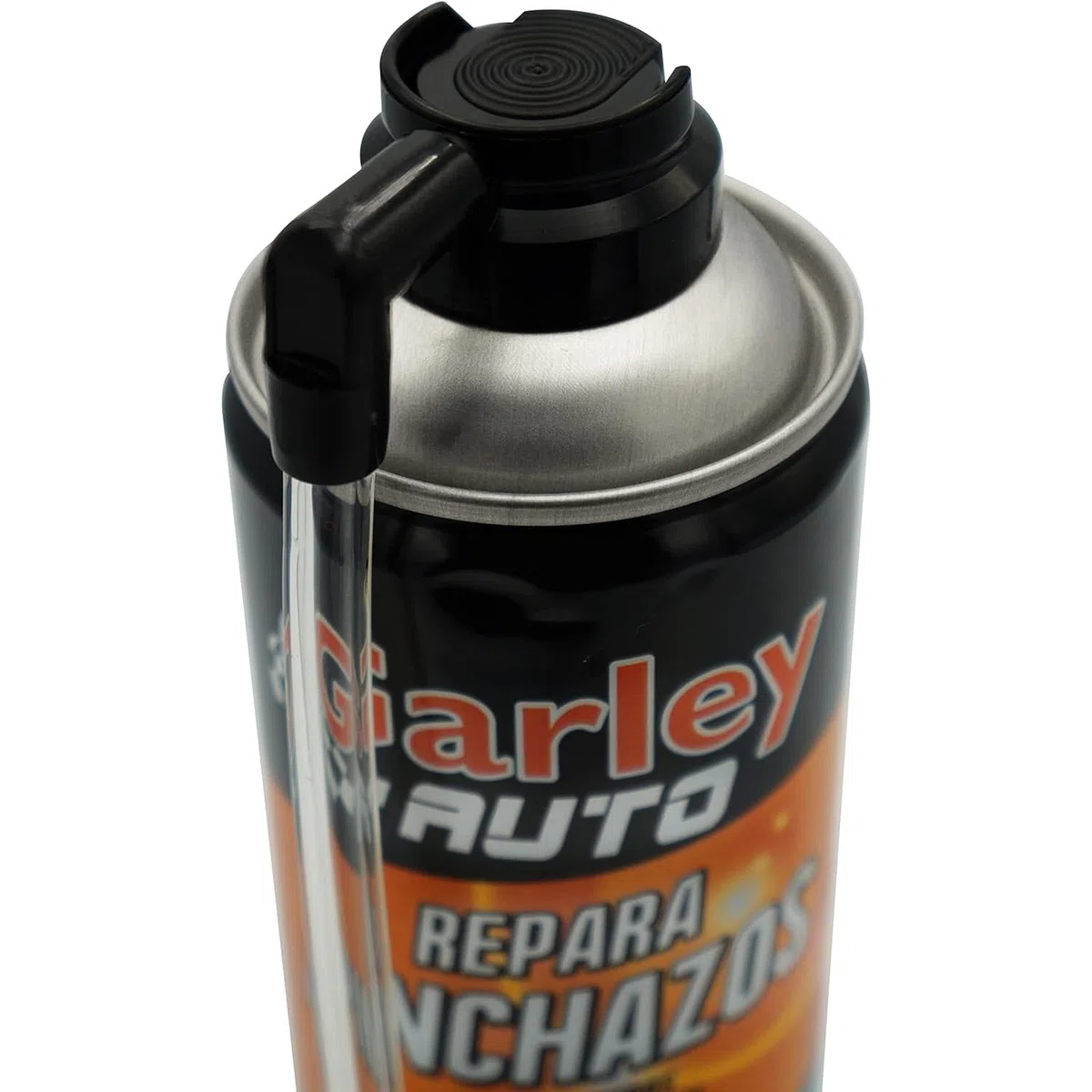 KROWN - Repara Pinchazos Coche, Spray Sellador de Emergencia para Reparar Rueda Pinchada 500 ml