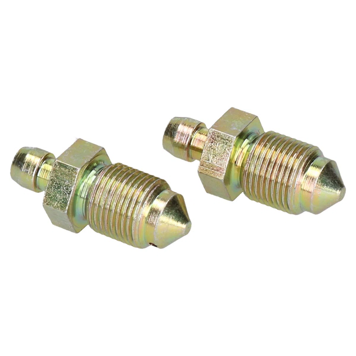 12x1mm de sangrado mordaza de freno de Acero tornillo purgador Bleedscrew 4pc