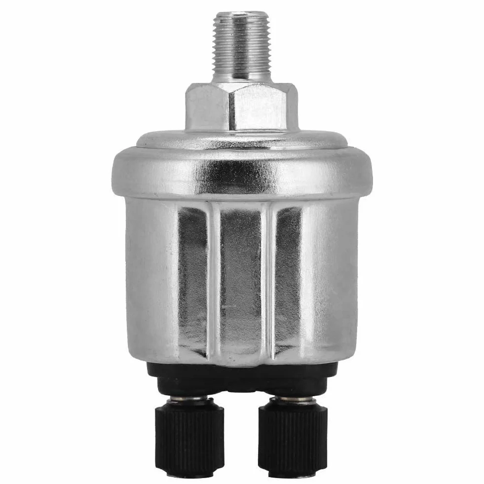 Sensor de Presión Aceite, Rango 0-10 Bares 1/8 NPT Universal para Generadores y Maquinaria Industrial