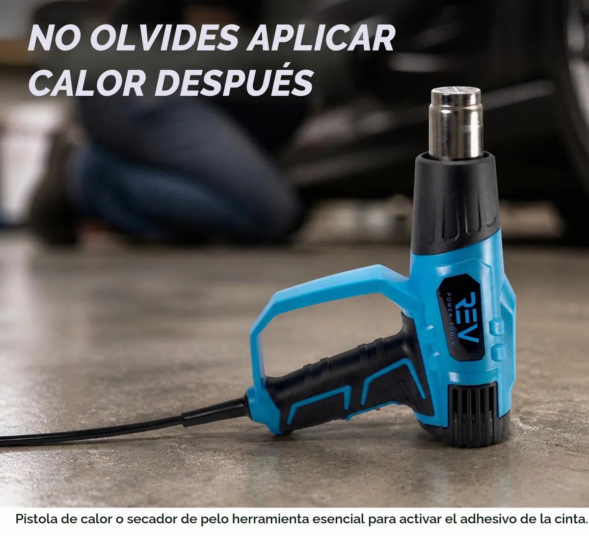 VViViD Cinta adhesiva de reparación para faros delanteros y traseros, color rojo y transparente, paquete de 2 rollos (4,6 cm x 2,1 m)