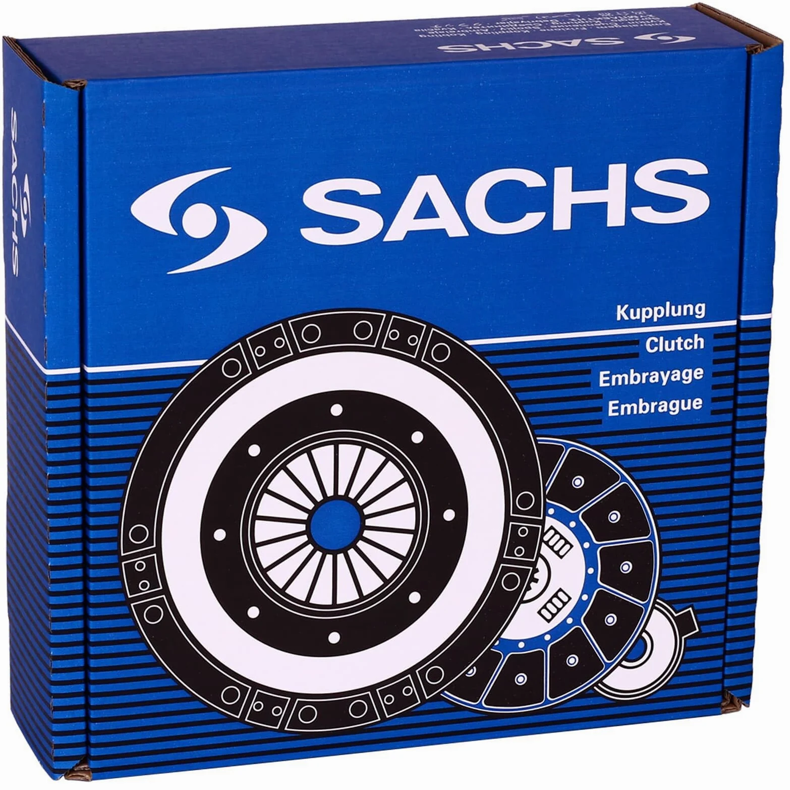 SACHS 3000 951 097 Kit De Embrague compatible con Smart Fortwo Coupé (451) 2007 - y Otros Vehículos