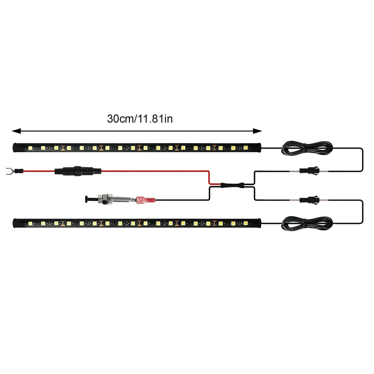 Luz para capó de coche, luces LED de trabajo debajo del capó, iluminación de seguridad versátil en el lugar de trabajo, herramientas de diagnóstico, productos de iluminación de repuesto para
