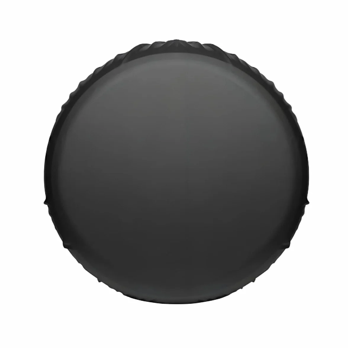 Funda para Rueda de Repuesto Cubierta Neumático Piel PVC Cubierta de Llanta de Refacción Impermeable a Prueba de Polvo Fundas Protectora Diámetros (70cm-75cm/28"-29") Negro