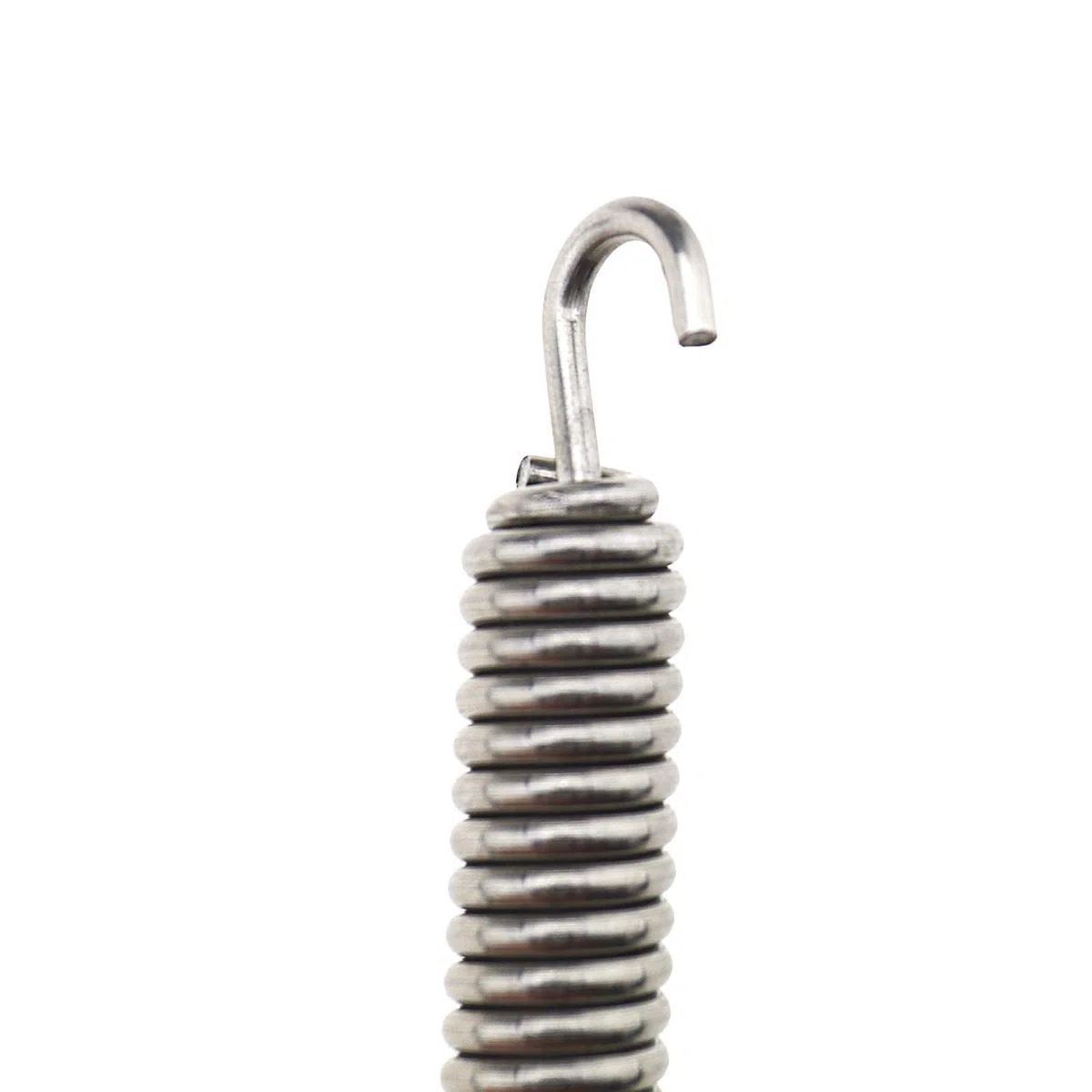 Resortes de escape de 50 x 10 mm para cámaras de expansión, resortes de montaje giratorio, 4 piezas para motocicleta, scooter, ATV